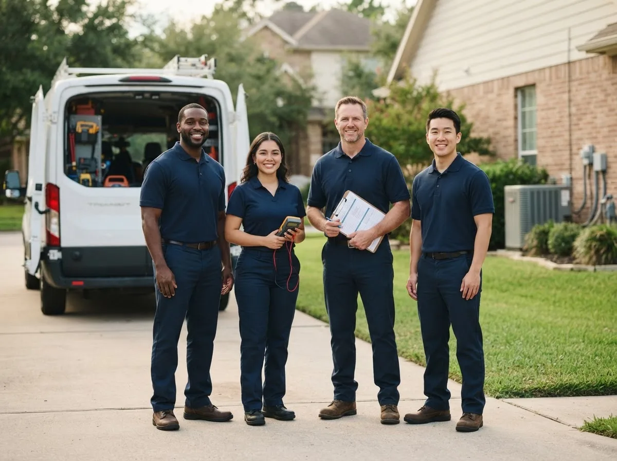 Certified HVAC technician near Almond, NY